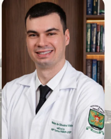 Retrato de Natan Viola