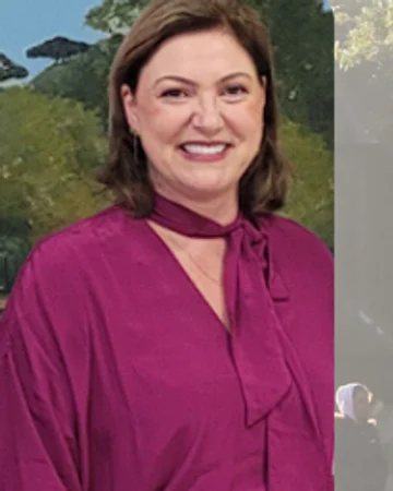 Retrato de Tatiana M. Garcia Cordeiro