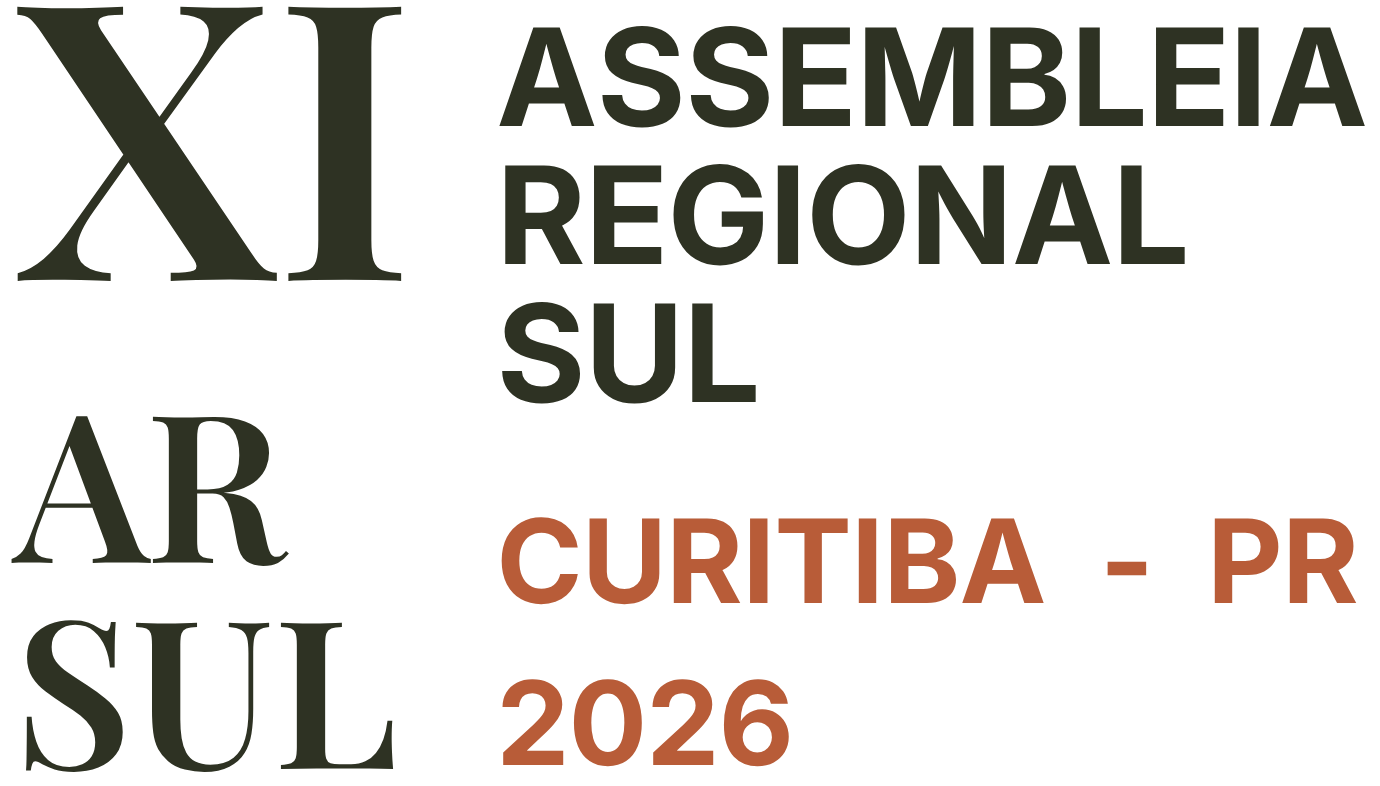 XI AR SUL — Assembleia Regional Sul, Curitiba PR 2026